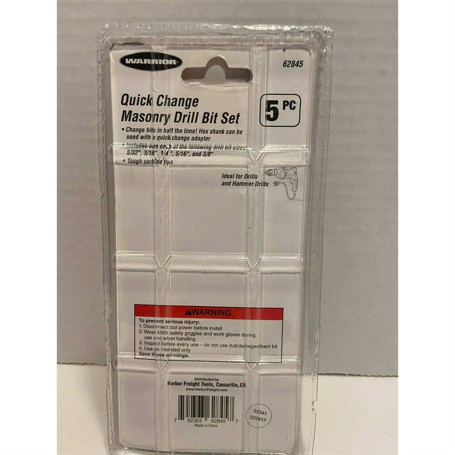 Warrior Quick Release Magnetic Metric Nut Setter Set - Inhomebuy