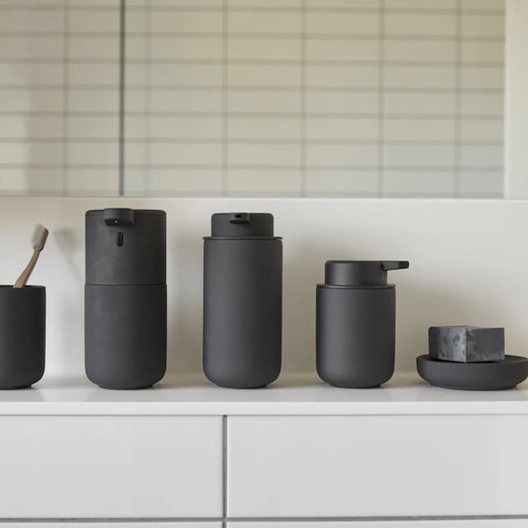 Ume Soap Dish Black - Inhomebuy