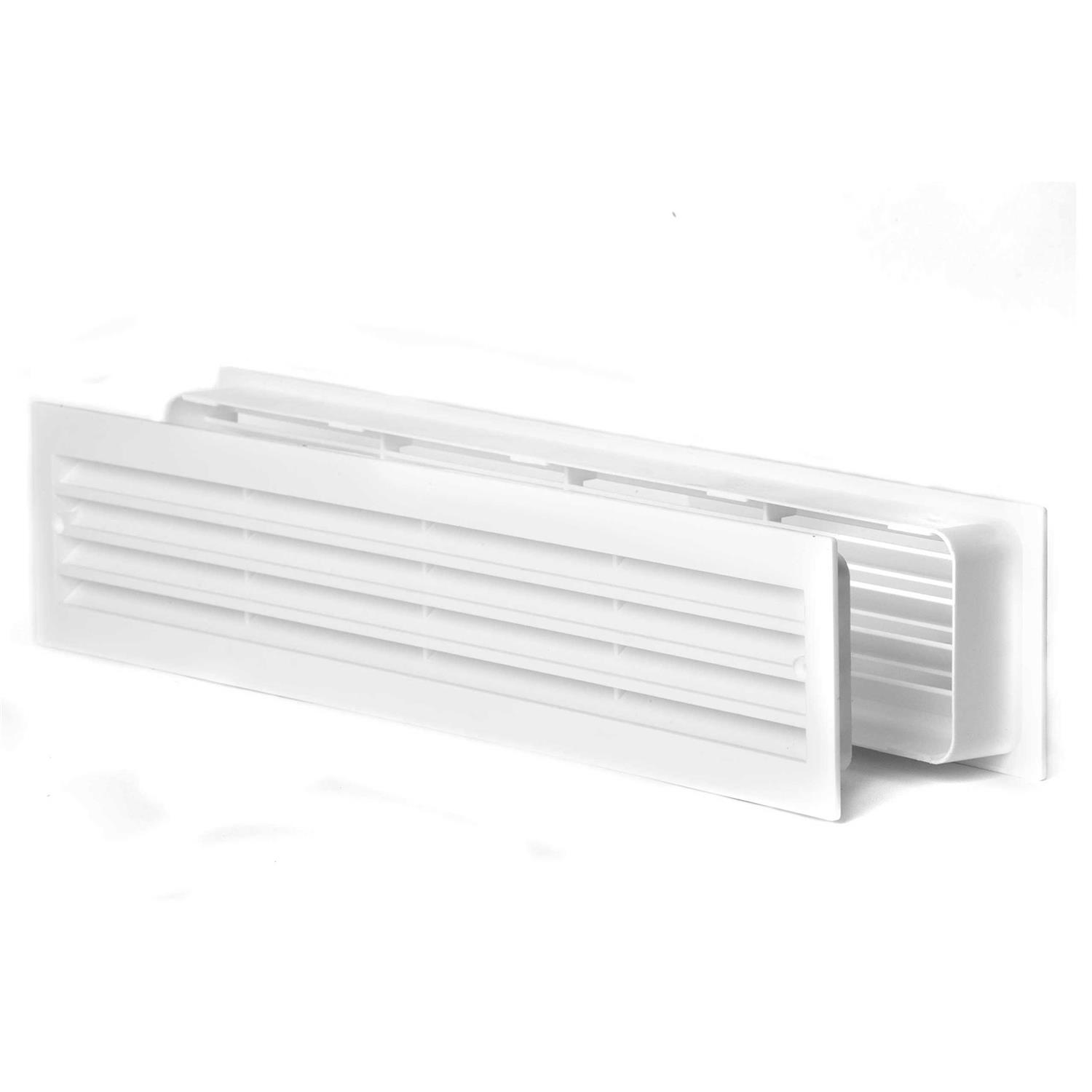 Engera Adjustable Double Deflection HVAC Air Register-Supply Air Diffuser Air Vent Register-Heating/AC Vent Cover-Wall Register 14x6Duct - Inhomebuy