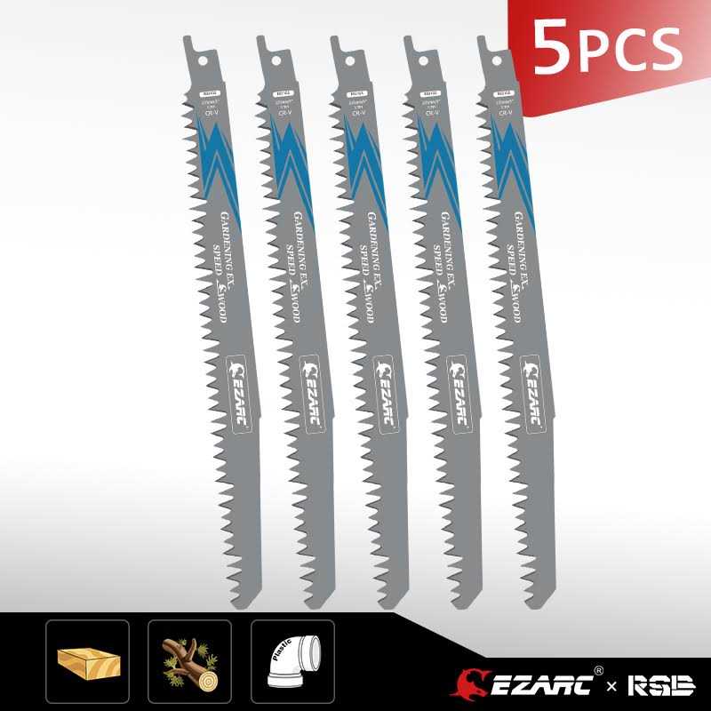 EZARC Tools 1/4 Shank Tungsten Carbide Rotary Burr Bit Double Cut Carbide Burr Die Grinder Cutting Burrs Bit for Metal Working - Inhomebuy