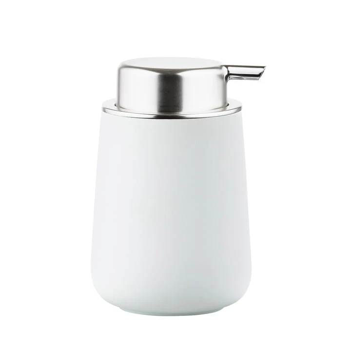 Nova Soap Dispenser White - Inhomebuy