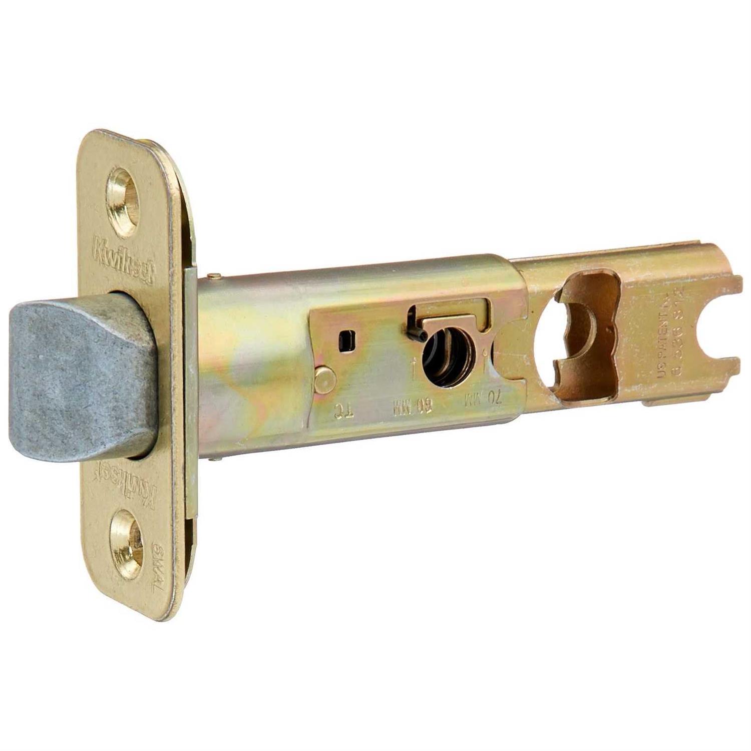 Kwikset Adjustable Radius Springlatch 82246 - Inhomebuy