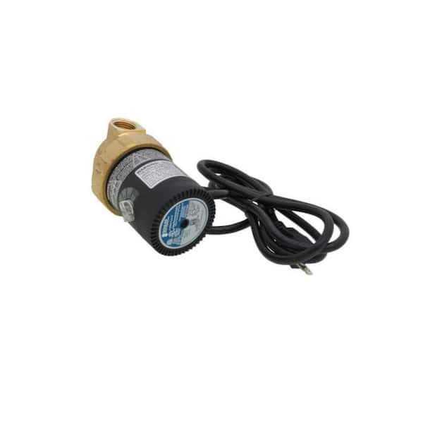 GOULDS WATER TECHNOLOGY Laing Thermotech E Series 0.02 HP E1-BCSVNNNW-01 Circulating Pump with Adjustable Speed and Plug - Inhomebuy