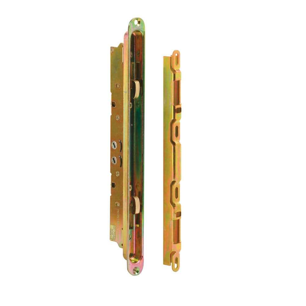 Prime-Line Multi Point Sliding Door Mortise Latch E 2192 - Inhomebuy