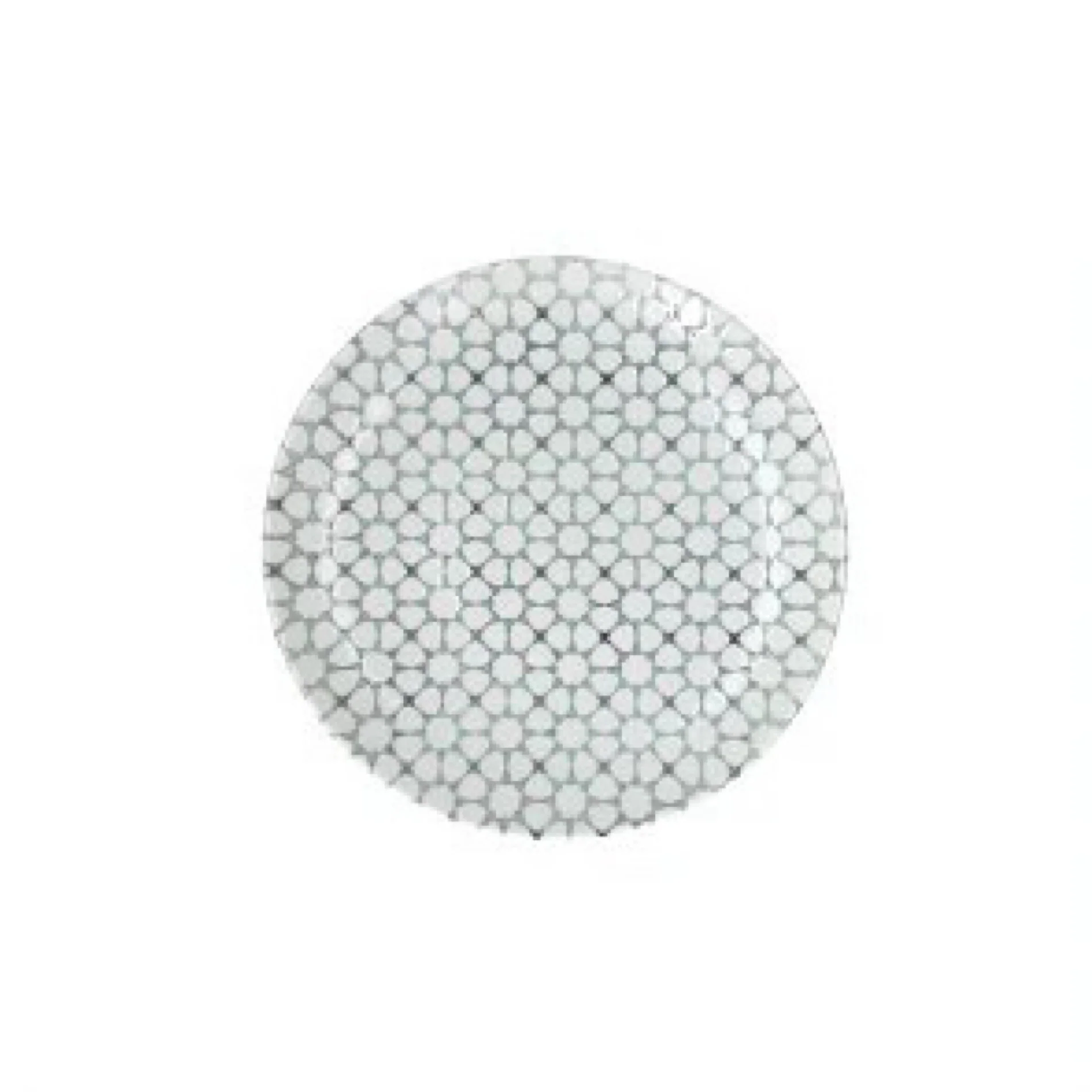 Dinner Plate 26cm Coupe Mosaic - Inhomebuy