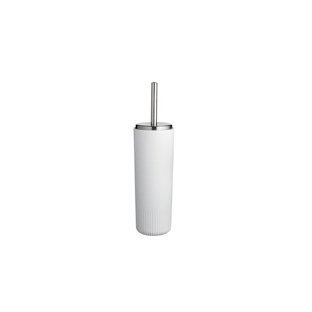 Toilet Brush Plissé White - Inhomebuy