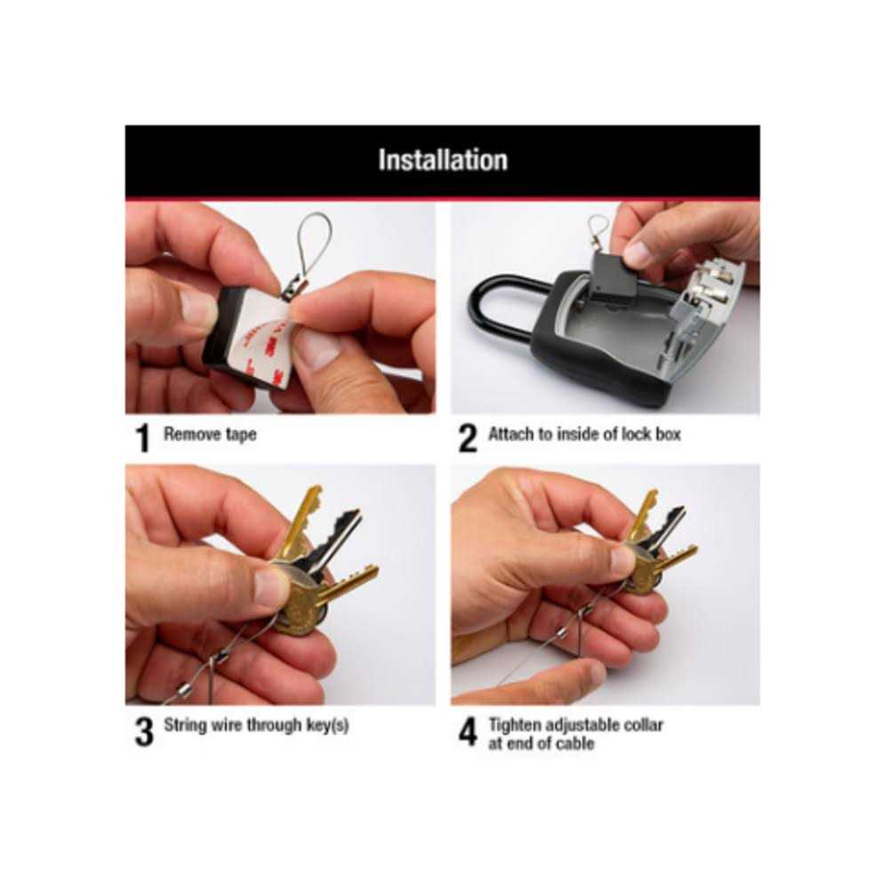 Master Lock Hidden Padlock 6271KA - Inhomebuy