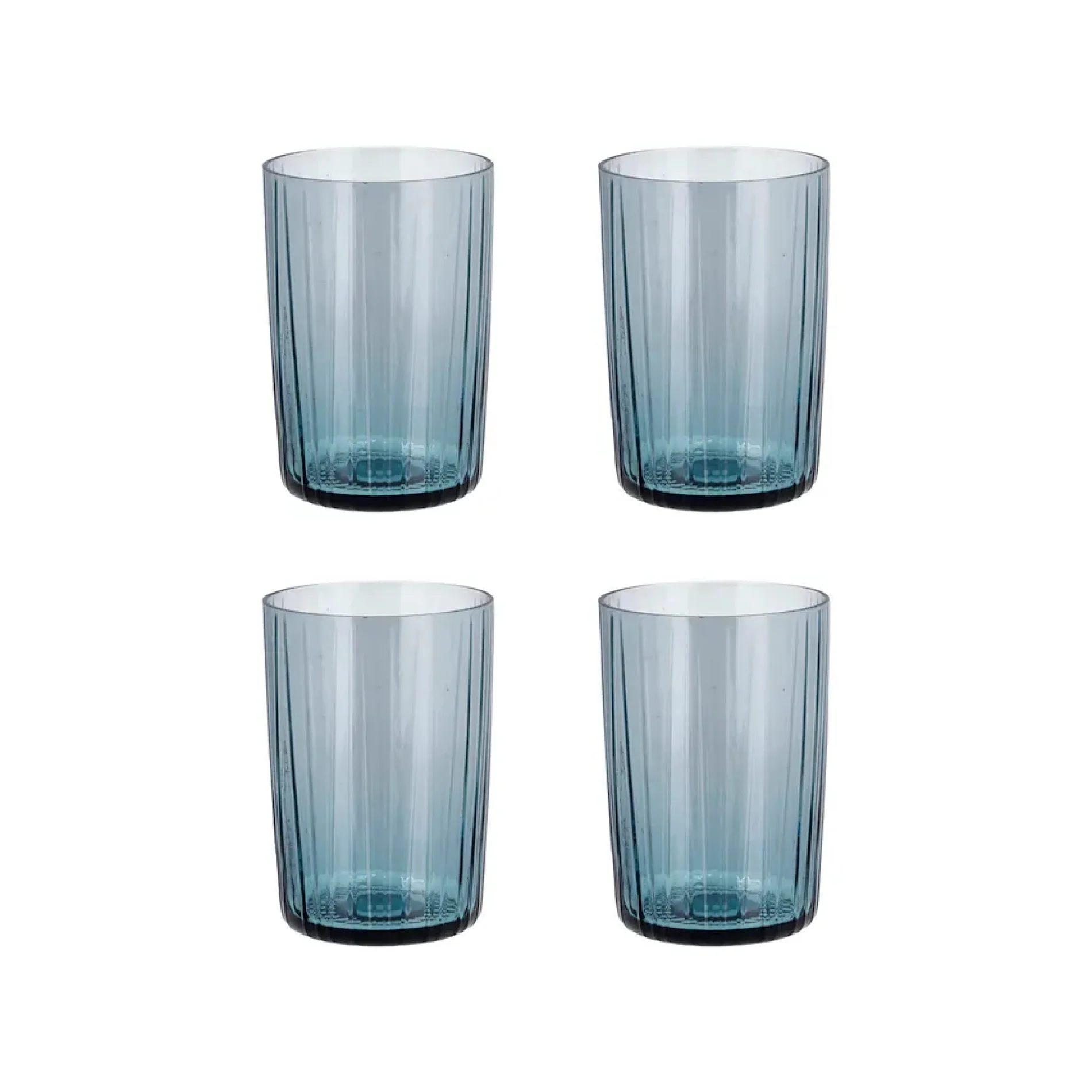 Kusintha Tumbler set of 6pcs 28 cl Blue - Inhomebuy