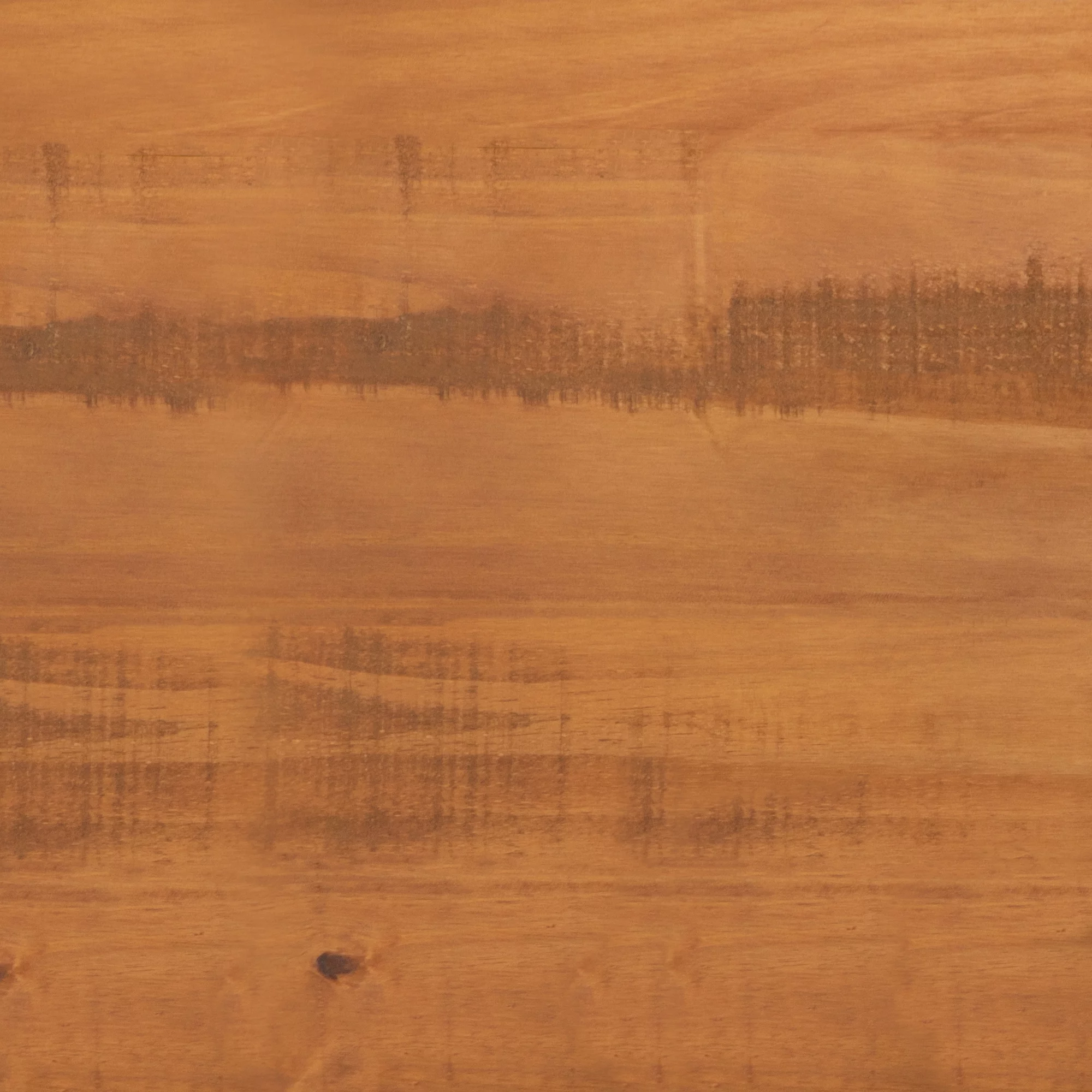 Walker Edison Sonoma 6-Drawer Solid Wood Caramel Dresser - Inhomebuy