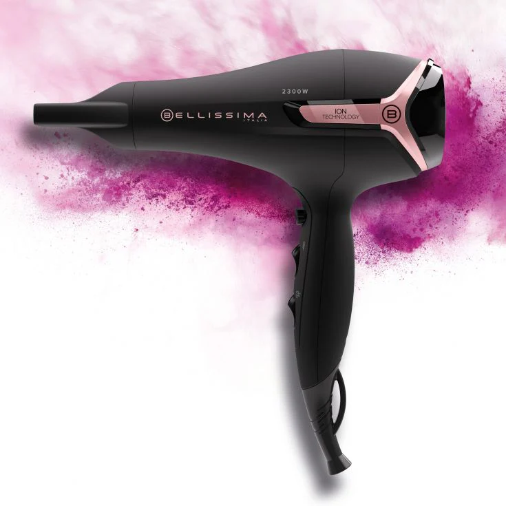 Professional Hair Dryer K9 2300, Dries and keeps hair moisturised, with no frizz... - Inhomebuy