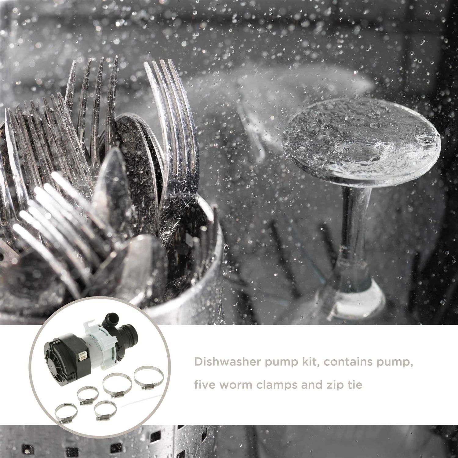 GE Washing Machine Drain Pump WH23X28418 - Inhomebuy