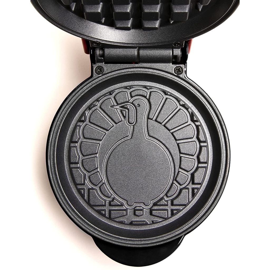 MyMini Personal Electric Turkey Waffle Maker - Inhomebuy
