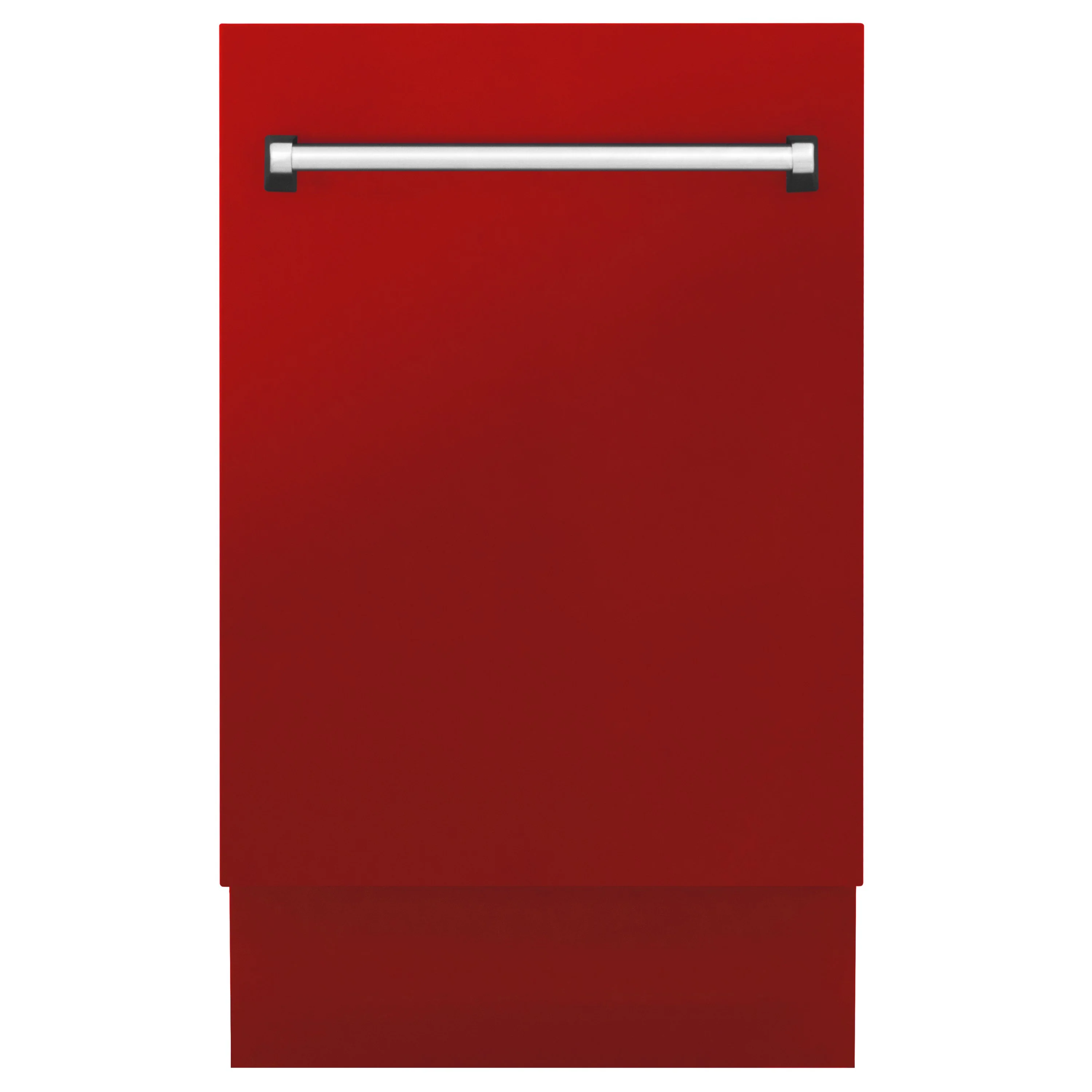 ZLINE 18 in. Top Control Tall Dishwasher in Red Matte with 3rd Rack, DWV-RM-18 - Inhomebuy