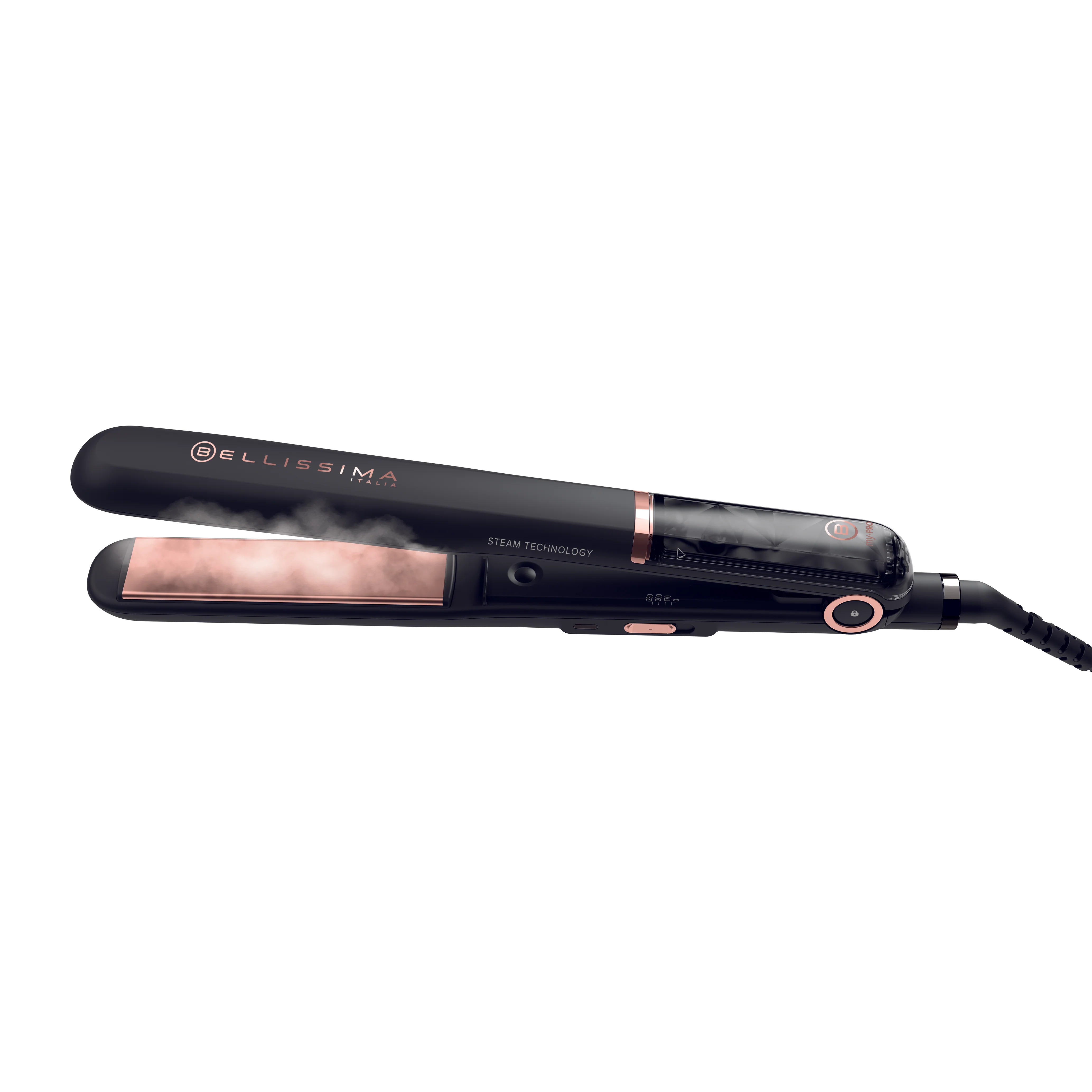 My Pro Steam professional steam hair straightener 230°C - Inhomebuy