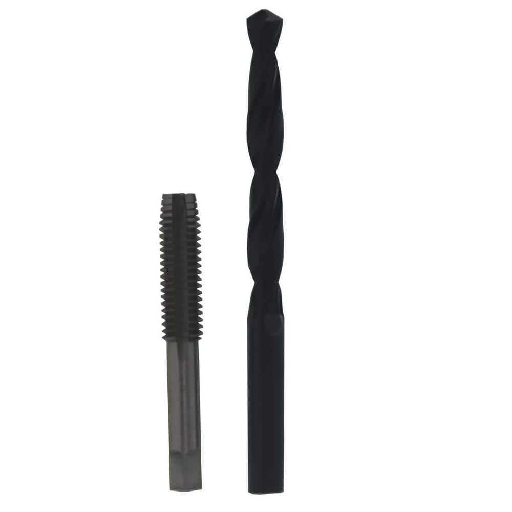 Drill America High Speed Steel Plug Tap and High Speed Steel Drill Bit - Inhomebuy