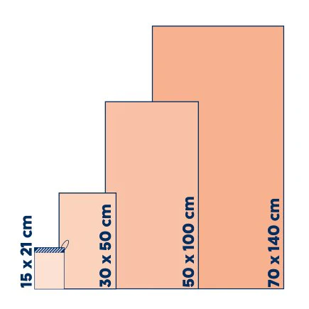 Bath Towel Ladessa Smoke Blue - Inhomebuy