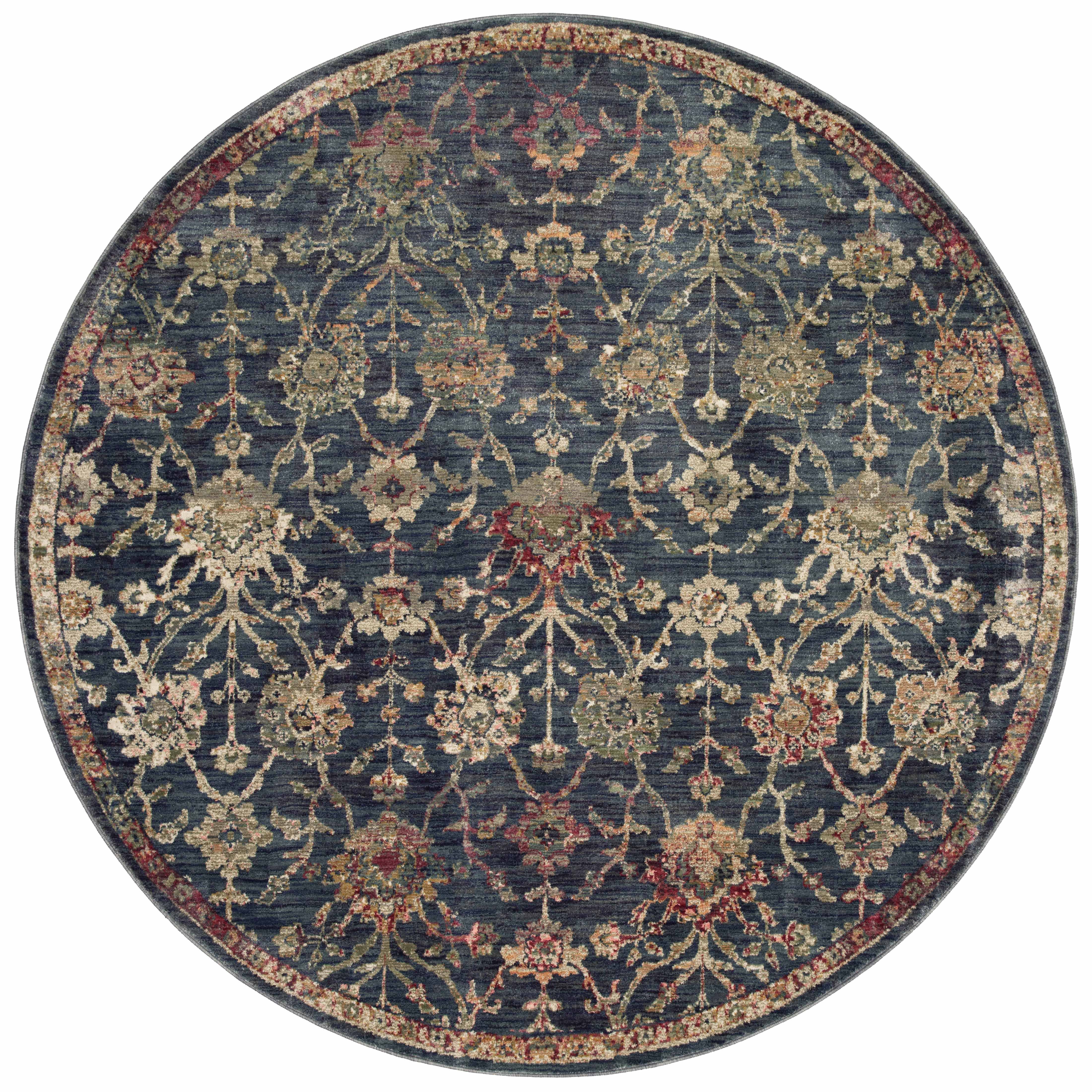 Loloi Rugs Giada Collection Rug in Navy, Multi - 7'10