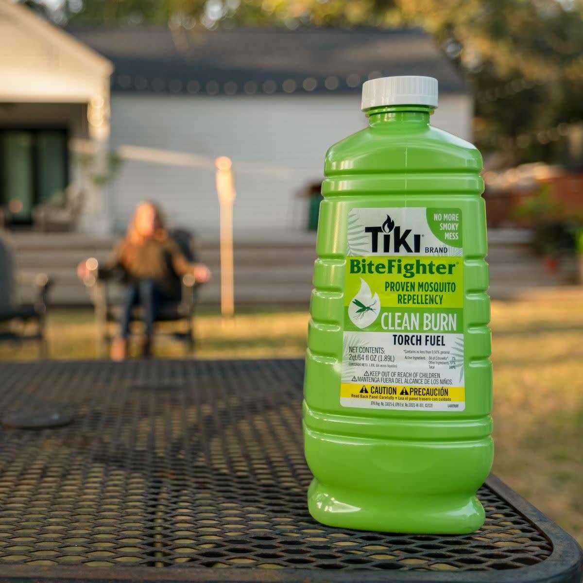 Tiki BiteFighter Clean Burn Torch Fuel - Inhomebuy