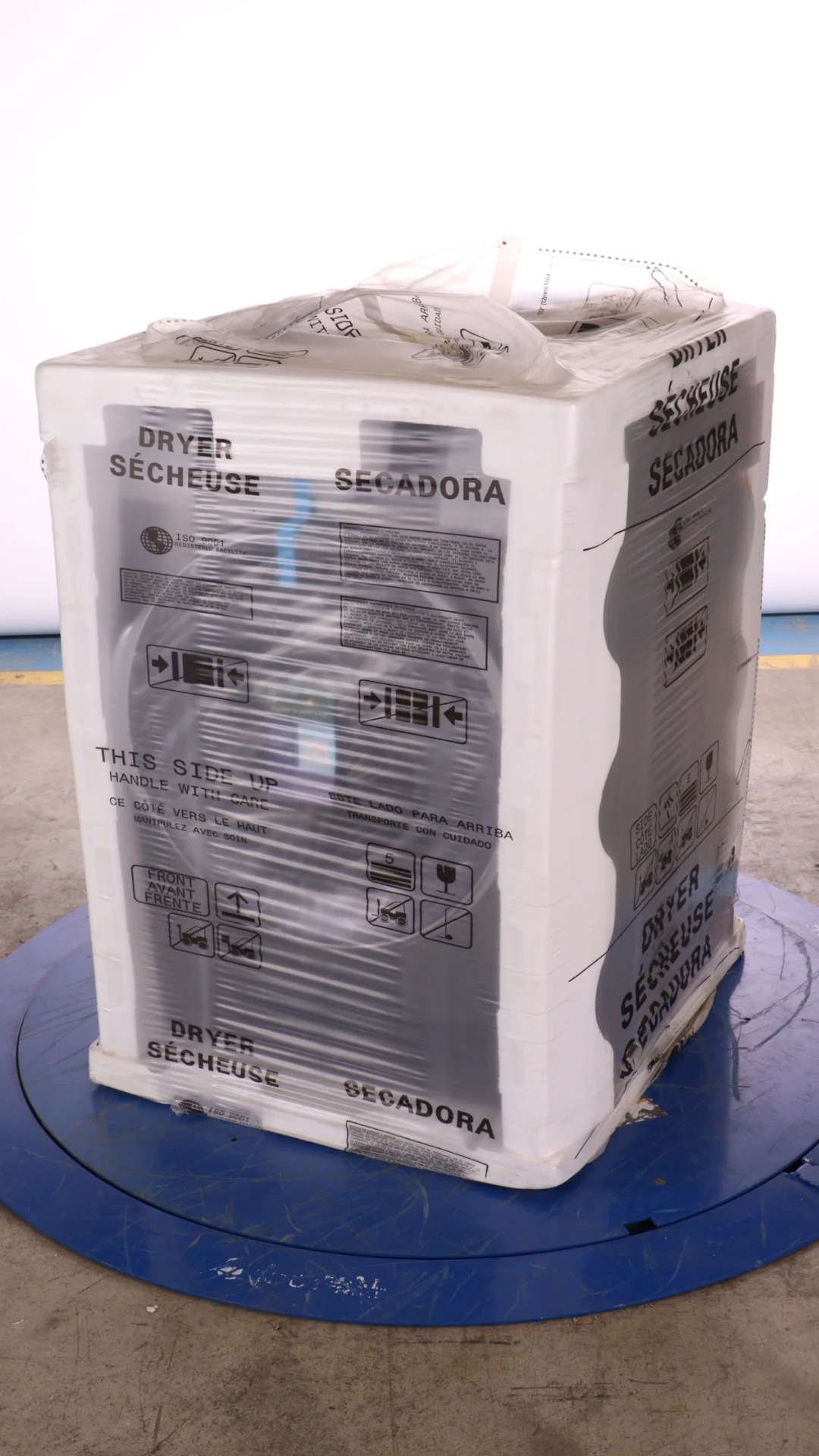 ELECTROLUX 6 SERIES 8.0 CU FT. ELECTRIC DRYER WITH STEAM CLEAN - ELFE763CAT - Inhomebuy