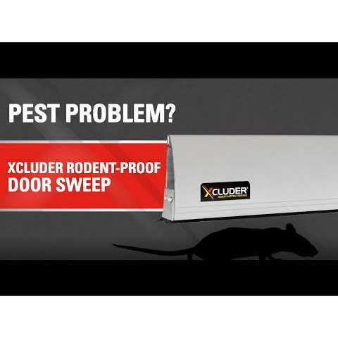 Xcluder Versa-Line Door Sweep Cover - Inhomebuy