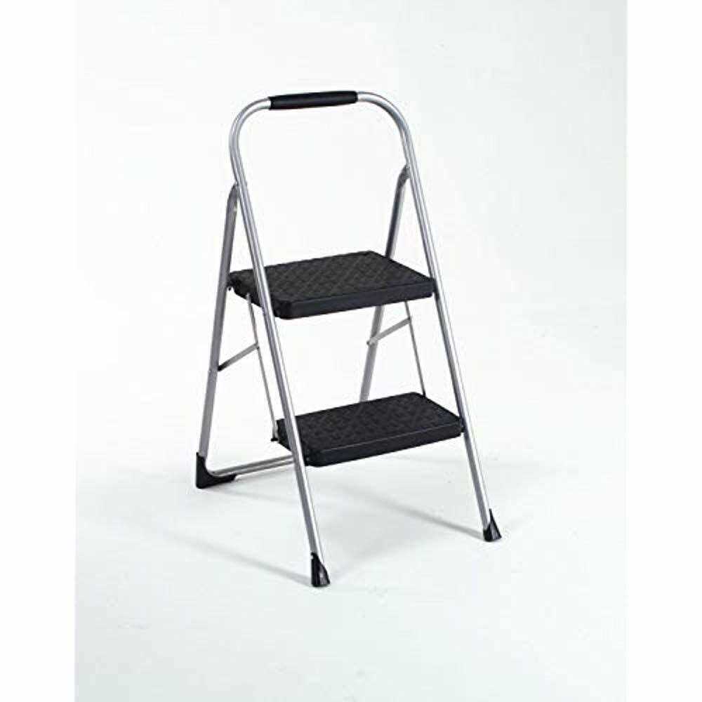 Cosco 2-Step Big Step Folding Stool - Inhomebuy