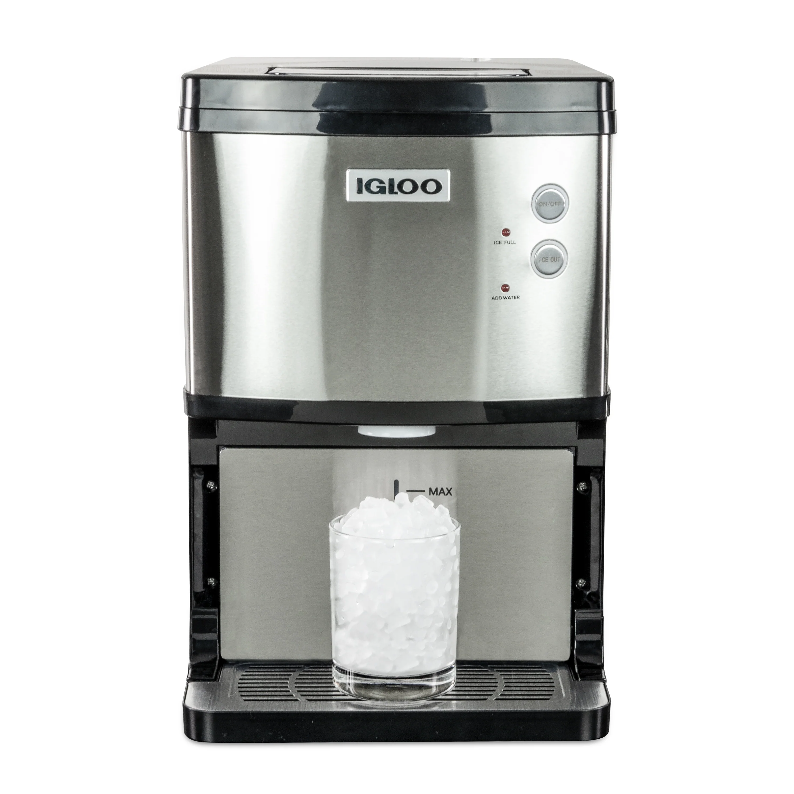 Igloo Automatic Dispensing Nugget Ice Maker - Inhomebuy