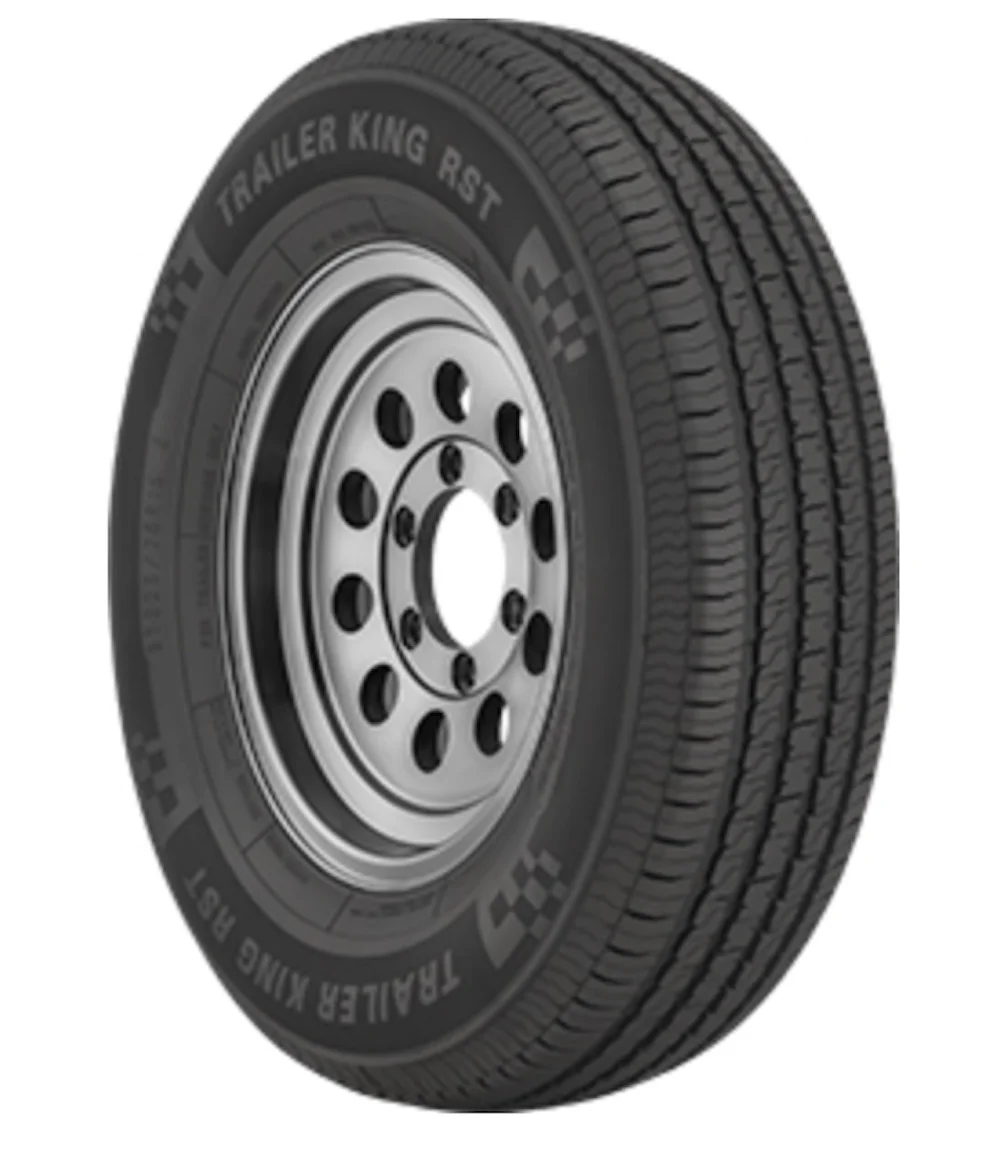 Trailer King RST Steel Belted ST 215/75R14 Load D 8 Ply Trailer Tire - Inhomebuy
