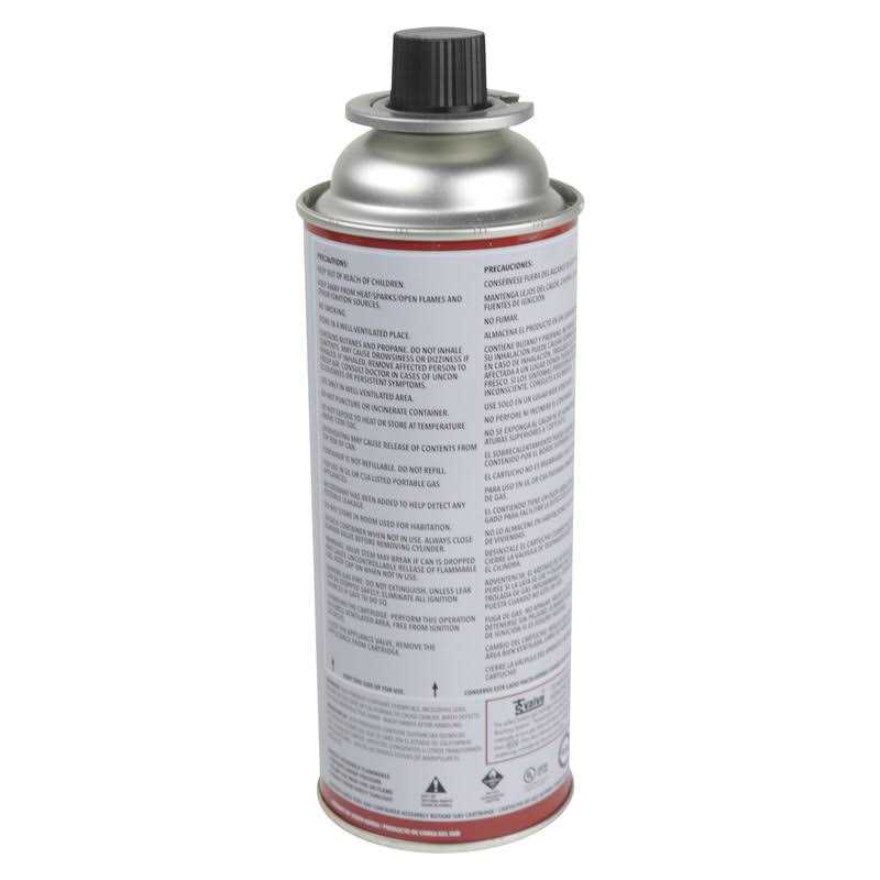 Sterno Butane Fuel 8oz - Inhomebuy