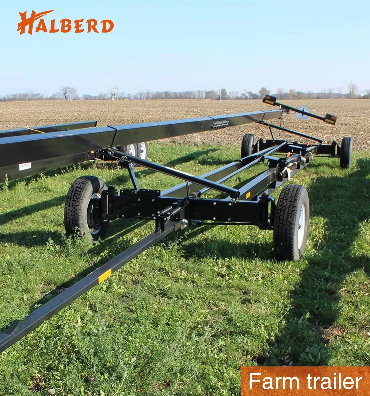 HALBERD 6PR  ST215/75D14 215 75 14 Trailer Tires  14in Load Range C Fuel-saving Designed Trailer Tires - Inhomebuy