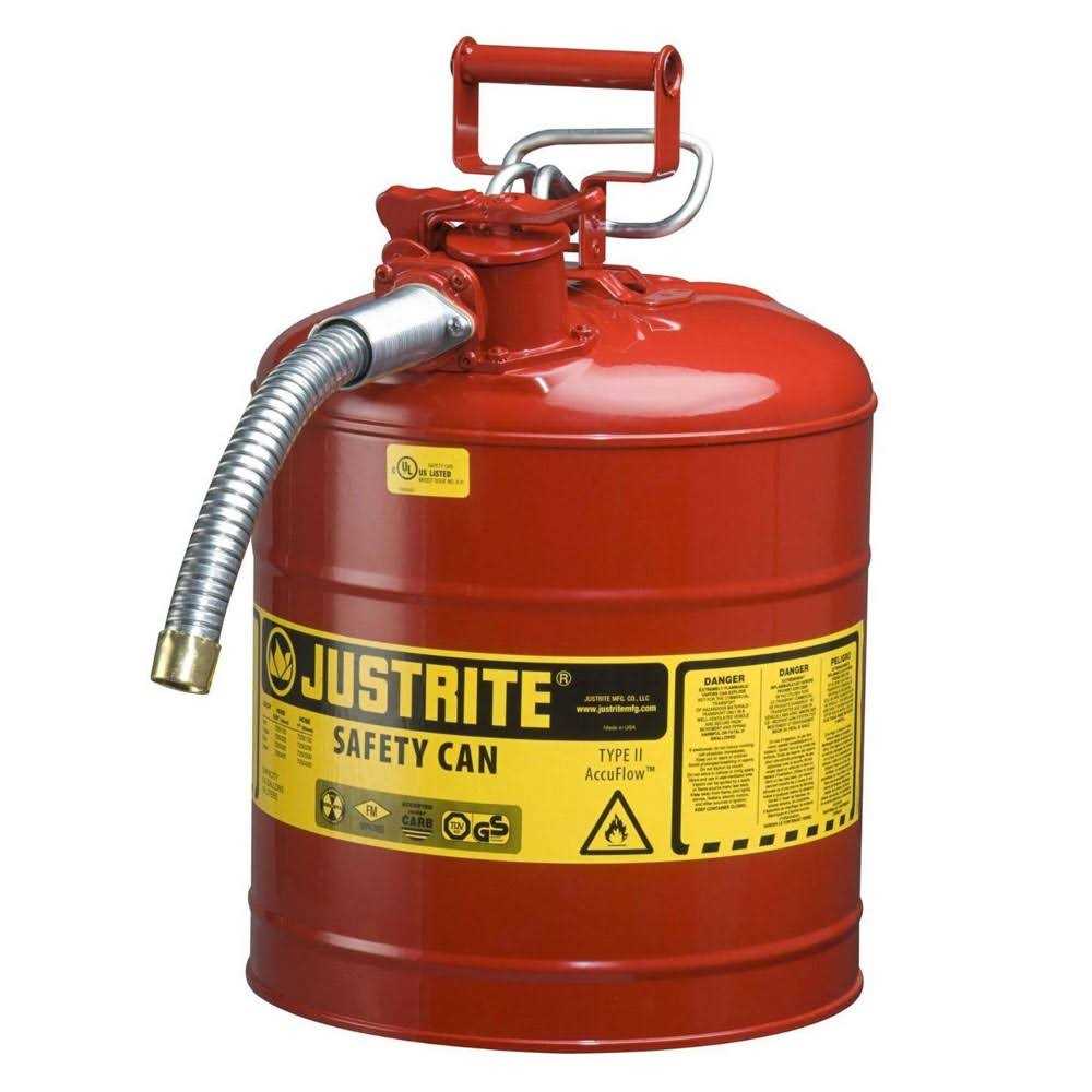 Justrite Safety Can Type II - Inhomebuy