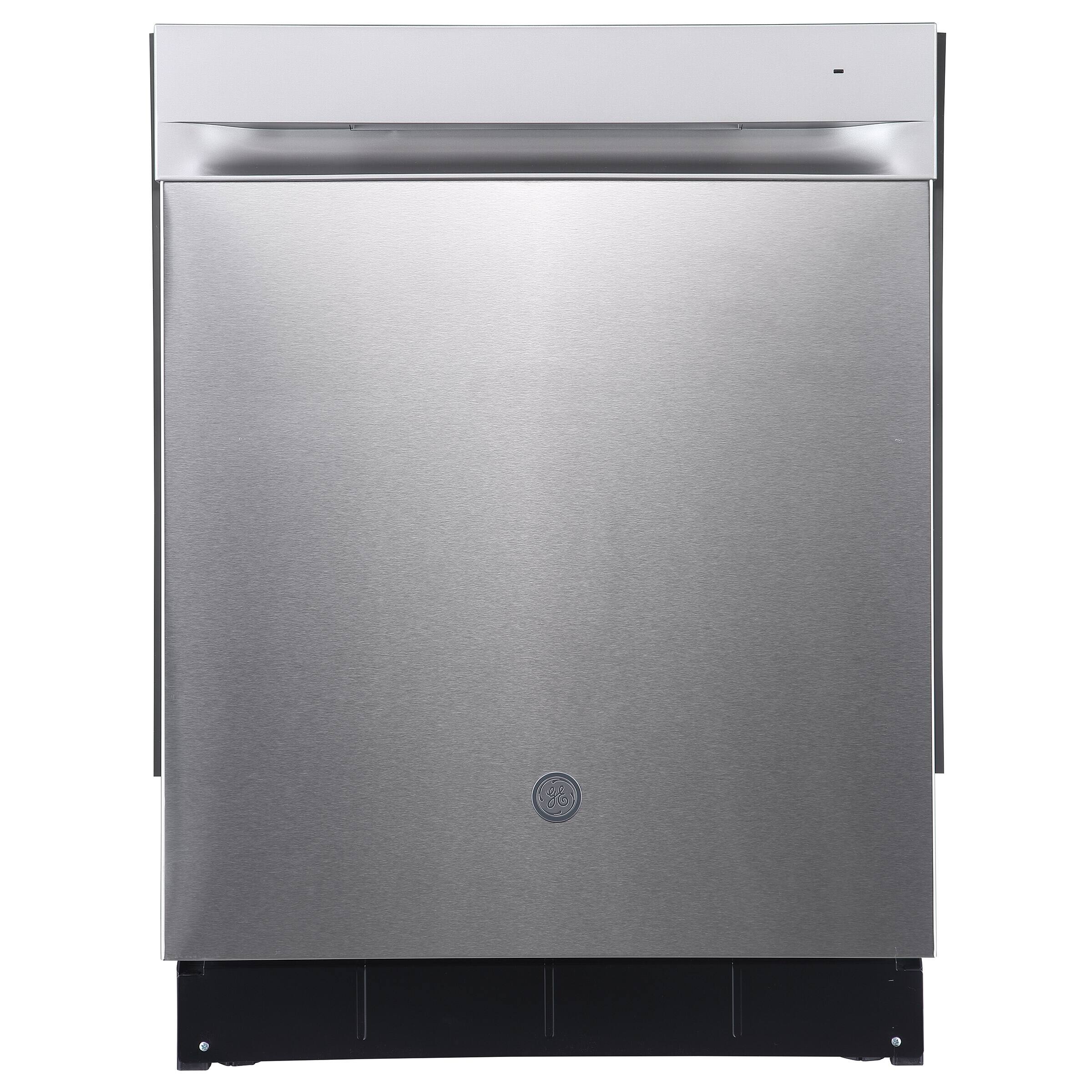 GE 24 IN. STAINLESS STEEL BUILT-IN TOP CONTROL DISHWASHER WITH STAINLESS STEEL TUB - GBP534SSPSS - Inhomebuy