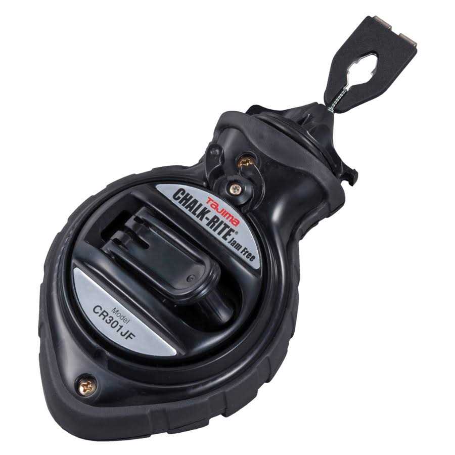 CR301JF Tajima Chalk-Rite Jam Free Chalk Snap-Line - Inhomebuy