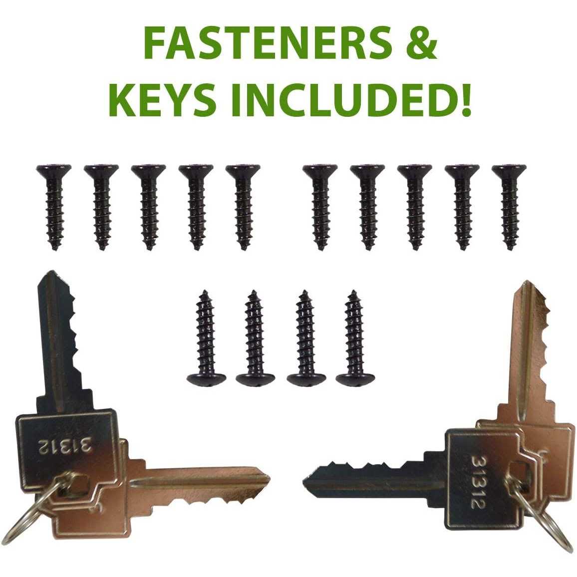 National Zinc Square U Bolt - Inhomebuy