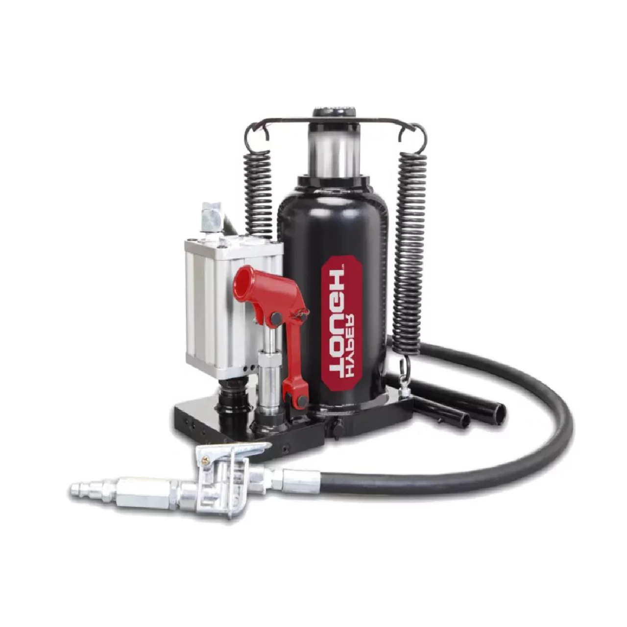 Torin HyperTough 12Ton Pneumatic Air Hydraulic Bottle Jack:DMTA91206 - Inhomebuy