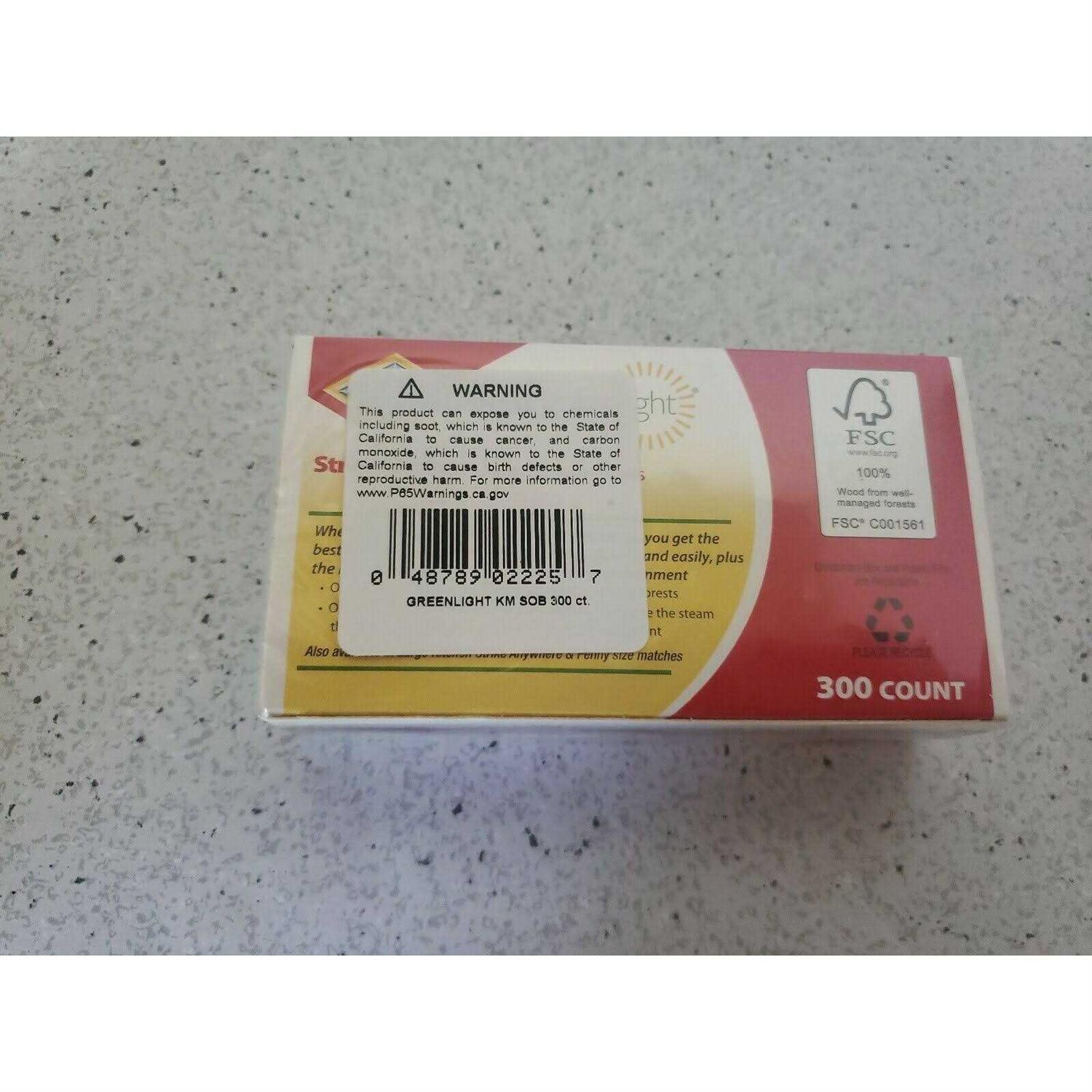 Diamond Matches Strike Anywhere - Inhomebuy