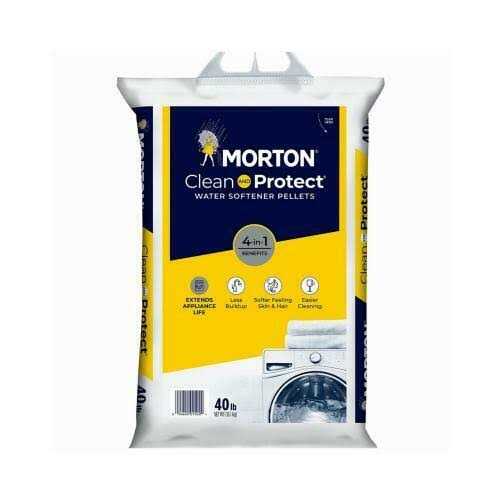 Morton Clean and Protect Water Softener Pellets - Inhomebuy
