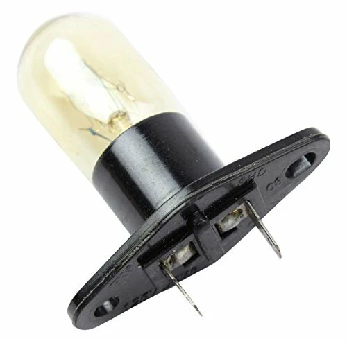 F612EBK00CP | Light Bulb (with attached base) for NN*6** series microwave ovens, 125V, 20W - Inhomebuy
