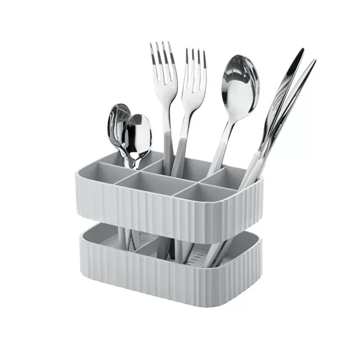 'Drain & Safe' Cutlery Drainer - Inhomebuy