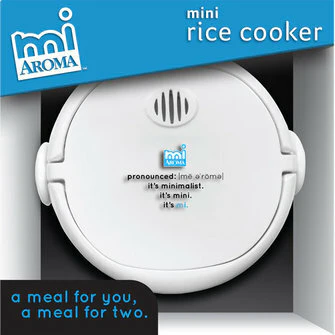 Aroma mi Digital Rice Cooker |MRC903D| 1.5-Cups, White - Inhomebuy