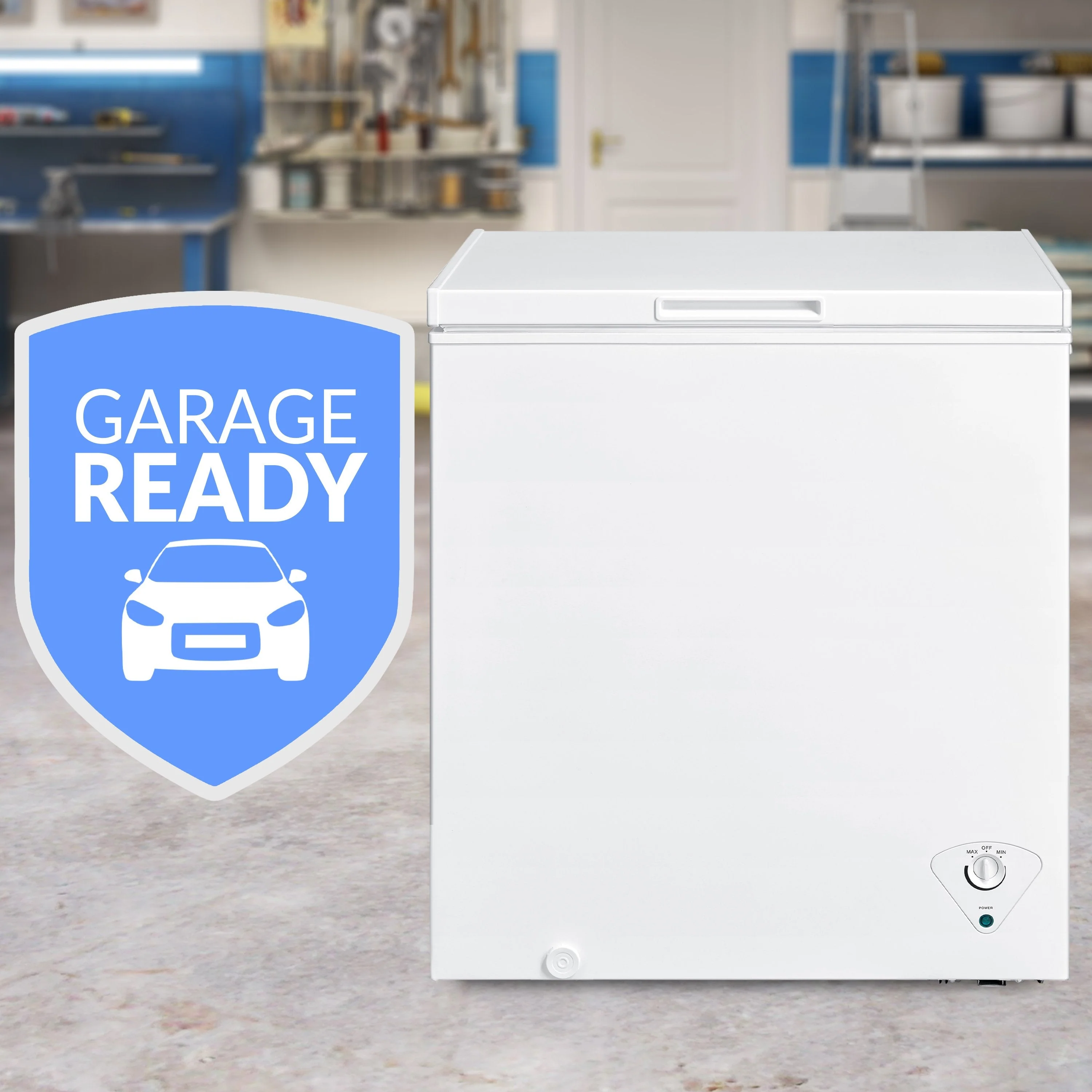 Igloo® 7.0 Cu. Ft. Chest Freezer - Inhomebuy