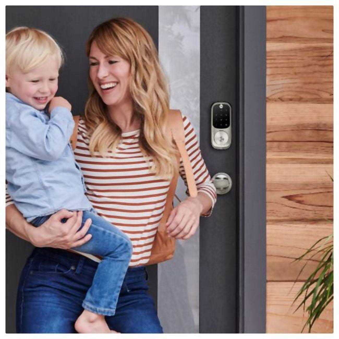 Yale Wi-Fi Assure Lock Touchscreen Deadbolt - Inhomebuy