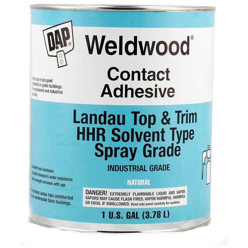 Dap Weldwood 25312 Contact Cement Gel - Inhomebuy