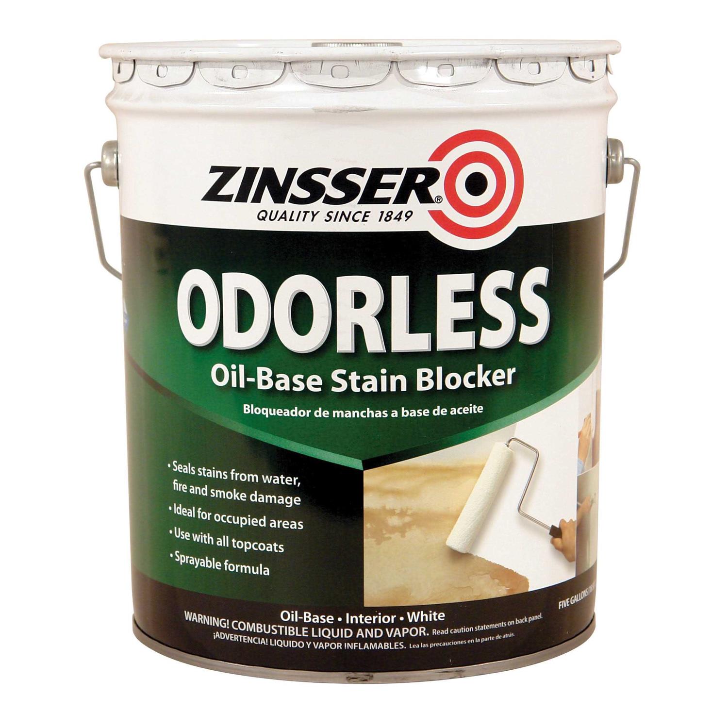 Zinsser 3554 Cover Stain Primer - Inhomebuy