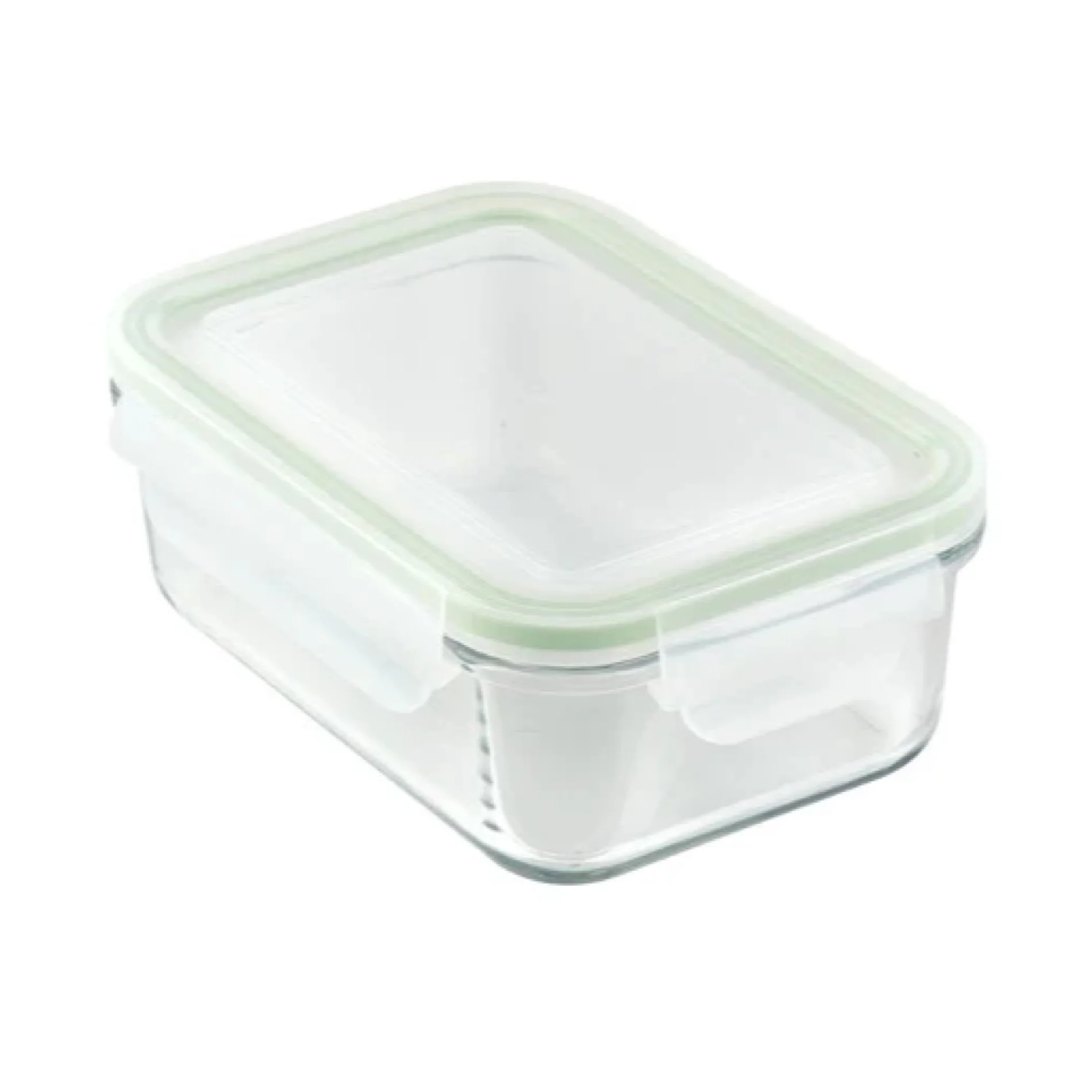Food Container GlassLock Rect. 400ML - Inhomebuy