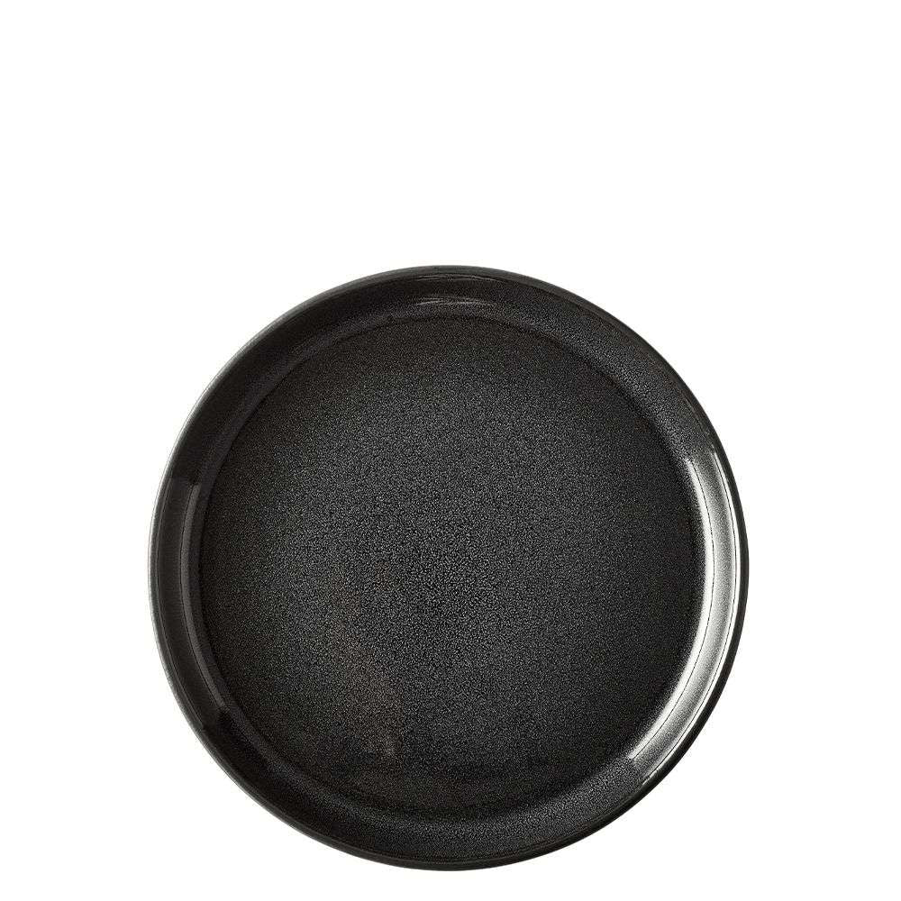 Plate Gastro 21cm Galaxy Black - Inhomebuy
