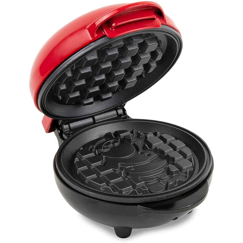 MyMini Personal Electric Santa Waffle Maker - Inhomebuy