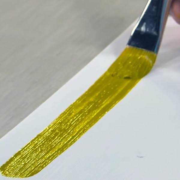 Creative Mark Paint Brush Set Mimik Hog Professional Synthetic Hog Bristle Brushes for Acrylics - Inhomebuy