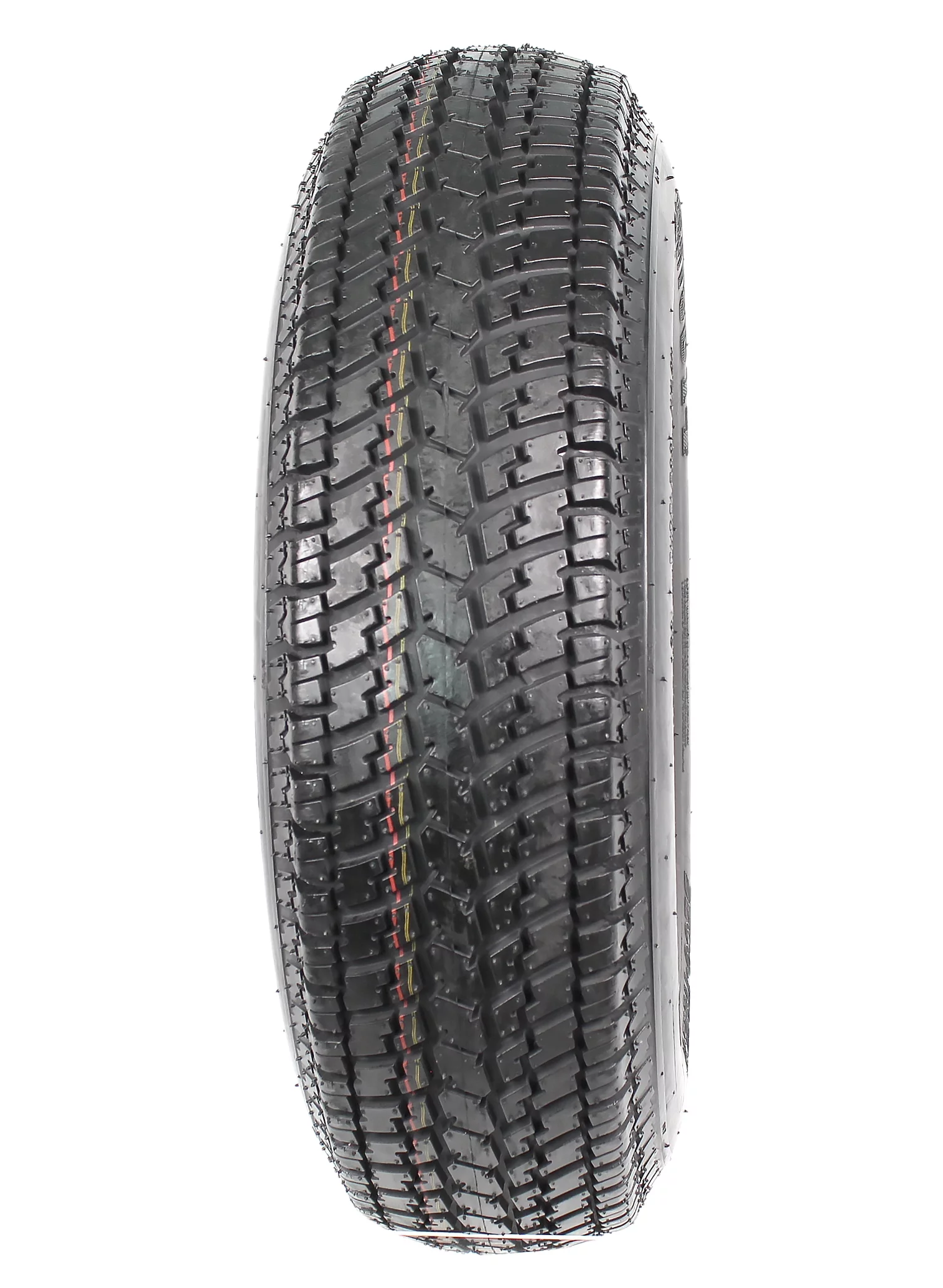 2-Pk Trailer Tire On Rim ST205/75D14 205/75 14 in. LRC 5 Hole White Spoke Wheel - Inhomebuy