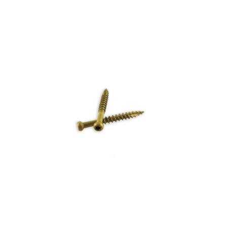 Woodpro Fasteners Number-7 Trim Head Wood Construction Screws TH7X112-1 - Inhomebuy