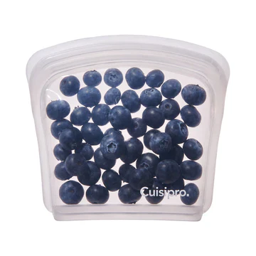 Cuisipro Reusable Bags 2pc 5.25x4.75